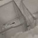 Set of 4 Square Glass Vases 5" x5" x 5", Clear Cube Flower Vases for Wedding Centerpieces, Candle Holders for Home Decor Party Events Ceremony