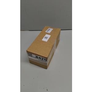 Stainless Steel Car Exhaust Tip, 2.5" to 3.3" Adjustable Vehicle Modification Tail Exhaust Pipe, Chrome-Plated Automotive Finish Tailpipe Decoration Accessories, Universal Fit (Black)