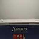 Coleman Classic Series Insulated Portable Cooler, Leak-Resistant Outdoor Hard Cooler Keeps Ice up to 5 Days, 120 Quart