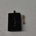 Feraco Pure Copper Bracelets for Women, Ultra Strength Magnetic Therapy Bracelet for Pain Relief with Neodymium Magnets & Sparkling Cubic Zirconia, Adjustable, Infinite Clover Jewelry