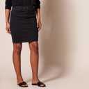 Amazon Essentials Women's Classic 5-Pocket Denim Skirt (Available in Plus Size)