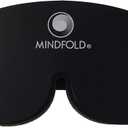 Mindfold Relaxation and Blackout Sleeping Mask, Total Darkness with Your Eyes Open. (1 Count (Pack of 1))