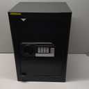 3.4 Cub Large Safes for Home Use Fire and Water Proof, Anti-Theft Digital Security Safe Box with Electronic Keypad and Key, Fire Proof Safe for Home Documents Firearm Medicine Money Valuables