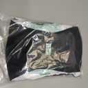 Teamoy Reusable Wrap Diapers for Male Dogs, Washable Puppy Belly Band Pack of 3 (XL, 25"-29" Waist, Black+ Gray+ Lake Blue)