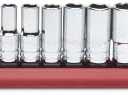 GEARWRENCH 10 Pc. 1/4" Drive 6 Pt. Mid-Length Socket Set, SAE - 80305S