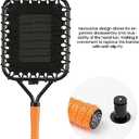 Baseball Racket for Fly Balls: Fungo Racket Baseball for Coaches and Parents to Help Players Practice Hitting Grounders and Pop Flies