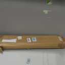 LazBlinds No Drill Cordless Roman Shades for Windows, 32" W x 48"H, Natural