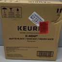 Keurig KMini Single Serve KCup Pod Coffee Maker, 6 to 12oz Brew size, with Cord Storage, Perfect for Small Spaces, Black