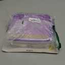 Wilton Icing Color Organizer Case - The Color Organizer Holds 20 Bottles of Colors for Cakes & Cookies, Cake Decorating Supplies, White & Purple