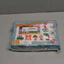 Meland Fuse Beads Kit - 11,000 pcs 36 Color Beads for Craft for Girls Age 5-12 Year Old,5MM Melty Beads Set Including 5 Pegboards, Ironing Paper & Chain Accessories Iron Beads Christmas Birthday Gift