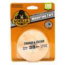 Gorilla Tough & Clear Double Sided Mounting Tape, Clear Tape, 1" x 150" (Pack of 1) - Weatherproof for Indoor or Outdoor (1 - Pack)