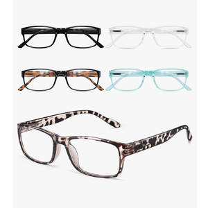 Gaoye Professional Reading Glasses for All Day - Computer Readers with Blue Light Protection - Value Pack +1.5