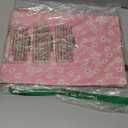 Enyuwlcm Felt Folder Case Decorative A4 File Folder Document Holder Portfolio Envelope Floral Style with Snap Closure for Women Girls 2 Packs