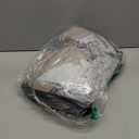 INOVADAY Pinch Pleated Curtains Blackout 108 Inches Long - Linen Blackout Curtains for Living Room Bedroom 2 Panels Set, Luxury Thermal Insulated Drapes for Dining Room, 40" Wx108 L, Taupe