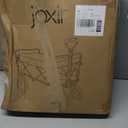 Collapsible Wagon Cart Foldable 120L 360lbs Capacity, Lightweight Portable Beach Wagon, Shopping Carts with Wheels for Grocery, Camping, Shopping, Garden Cart