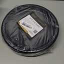 Amcrate Navy Disposable Dinner Plates, 10.4 Inches, Strong & Sturdy for Party, Picnic, Travel - Pack of 50