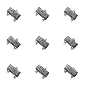 100pcs AO3400 A09T N-Channel Enhancement Mode Field Effect Transistor 30VSOT-23.