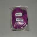 BERON Rose and Purple Long Wigs Curly Wavy Women Pastel Wigs with Bangs Hot Pink Color Heat Resistant Synthetic for Cosplay or Daily Wigs Wig Cap Included