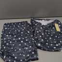 Ekouaer Pajamas for Women Set 2 Piece Lounge Set Short Sleeve Pjs Joggers Long Pants Sleepwear with Pockets, Size XL