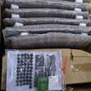 HD Designs Outdoors Patio Furniture Eden Dining Sling Chair Set, 6 pc