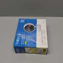 Tapo 2K+ Indoor/Outdoor Wired Security Camera - 2024 PCMag Editors' Choice, Person/Pet/Vehicle Detection, Baby Monitoring, Color Night Vision, Subscription-Free Local Storage or Optional Cloud, C120 (White)