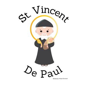 St. Vincent De Paul - Children's Christian Book - Lives of the Saints