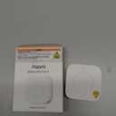 Aqara Zigbee Wireless Mini Switch,Compatible with Apple HomeKit,Google Home,Alexa,Requires Aqara Hub,Versatile 3-Way Control Button for Smart Home Devices,Works with IFTTT