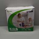 Baby Booster Seat for Dining Table with Removable Tray & Cushion, 3in1 Portable Toddler Booster Seat, 4 Height Adjustable Travel High Chair for Babies and Toddlers