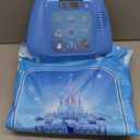 GirlsHome Dance Mat - Frozen Toys for Girls Rhythm Step Play Mat, Electronic Dance Pad with 5 Game Modes, Built-in Music, Touch Sensitive Light Up LED, 2026 New CPF Birthday Gift for Kids Girls 3-12