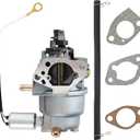 Canamax 951-05149 Huayi 4P90F Engine Carburetor Replacement - Compatible with Husky MTD LT4200 T1000 T1200 R1000 4P90HUA HY-4P90F Cub Cadet CC760ES 12AE76JU 4P90JUC 4P90MUD 420CC Lawn Mower