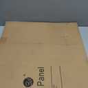 Art3d Black Large PVC 3D Wall Panels for Interior Wall Dcor, Drop Ceiling Tile 2x4, 3D Textured Wavy Wall Panels Decorative, Pack of 6 Tiles(47.2"23.6")