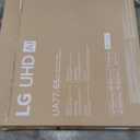 LG 65UA7700P 65 inch Class UA77 Series LED AI 4K Smart webOS TV (2025)