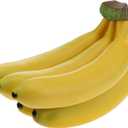 Woration Realistic Lifelike Artificial Banana Bunch Simulation Fruit Decorative Fake Food Model Display Photography Props Kitchen Wedding Home Party Decor - 5 Heads