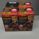 Exo Terra Heat-Glo Infrared Spot Lamp, 75-Watt/120-Volt (4 Pack)
