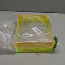 Kathfly 2 Pcs 5x7 Floating Picture Frame Acrylic Frames for Wall Mounted or Tabletop Standing Decorative Magnetic Photo Frames Neon Translucent Hanging Frame, Display Photo up to 7x9 (Trendy Colors)