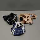 Reusable Dog Diapers Female Washable, Premium Doggie Diaper for Dogs, Pack of 3, Highly Absorbent Small Dog Diaper for Heat, Incontinence and Puppy Training(S)