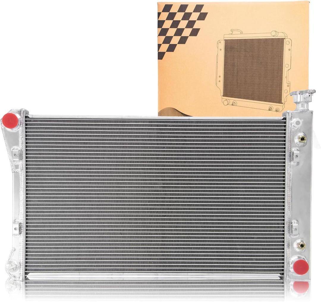 3Row Aluminum Radiator for 1988-1997 Chevy GMC C1500 C2500 C3500 K1500 K2500 K3500 5.0L 5.7L 1989 1990 1991 1992 1993 1994 1995 Replacement Radiators