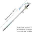 Replica Sword US Corps Sword Officer Saber Sword for Cosplay
