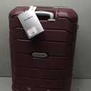 Samsonite Freeform Hardside Expandable with Double Spinner Wheels, Merlot, Checked-Medium 24-Inch
