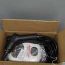 Pressurized Steam Cleaner, 3-Level Adjustable Handheld Steamer Cleaning for Home, 15s Fast Heat-Up & 47.3oz Tank, 2500W Multi-Surface Portable Steamer for Floor/Grout/Car/Kitchen & Bathroom (White)