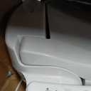 Brondell LT89 Electric Bidet Toilet Seat, Fits Elongated Toilets, White  Side Arm Control, Warm Water Wash, Strong Wash Mode, Stainless-Steel Nozzle, Nightlight and Easy Installation