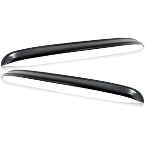 Black ABS Plastic Rear Window Roof Spoiler Wing Compatible with 1998-2002 Toyota Corolla,1999 2000 2001