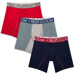 Fruit of the Loom Men's Breathable Underwear With Tri-cool Technology (M)