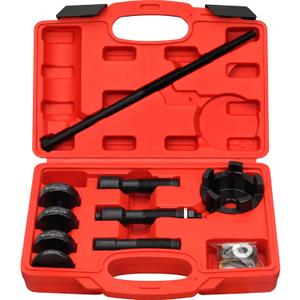 Wheel Bearing Puller Tool Kit Compatible with Harley Davidson Motorcycles Wheel Bearing Removal and Installation Tool for 3/4" 1" 25mm Bearings