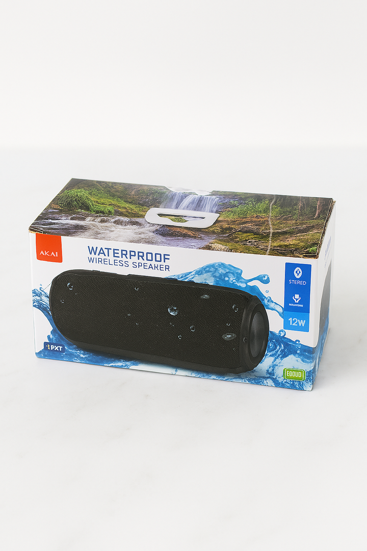 ILIVE Portable Bluetooth Speaker Black/Blue