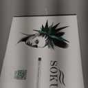 Boho Passion Twist Crochet Hair 20" - 8 Packs Black Pre Twisted Mini Yanky Twist Curly Senegalese Dreadlocks Extensions Pre-looped Soft Locs Braids for Women Synthetic