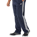 adidas Men's Essentials Warm-up Open Hem 3-stripes Tracksuit Bottoms, Size L