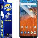 2 x [2 Pack] ArmorSuit MilitaryShield Screen Protector Designed for ZTE Zmax 10 / ZTE Z6250 Case Friendly HD Clear Film - Made in USA