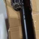 AIZESI Heavy Duty Tension Curtain Rod 40-113" Adjustable No Drill, Black