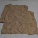 Pillow Covers 19x19 Set of 2 Linen Pillow Covers for Couch Balcony Lawn Bench Decorative Farmhouse Throw Pillow Covers
